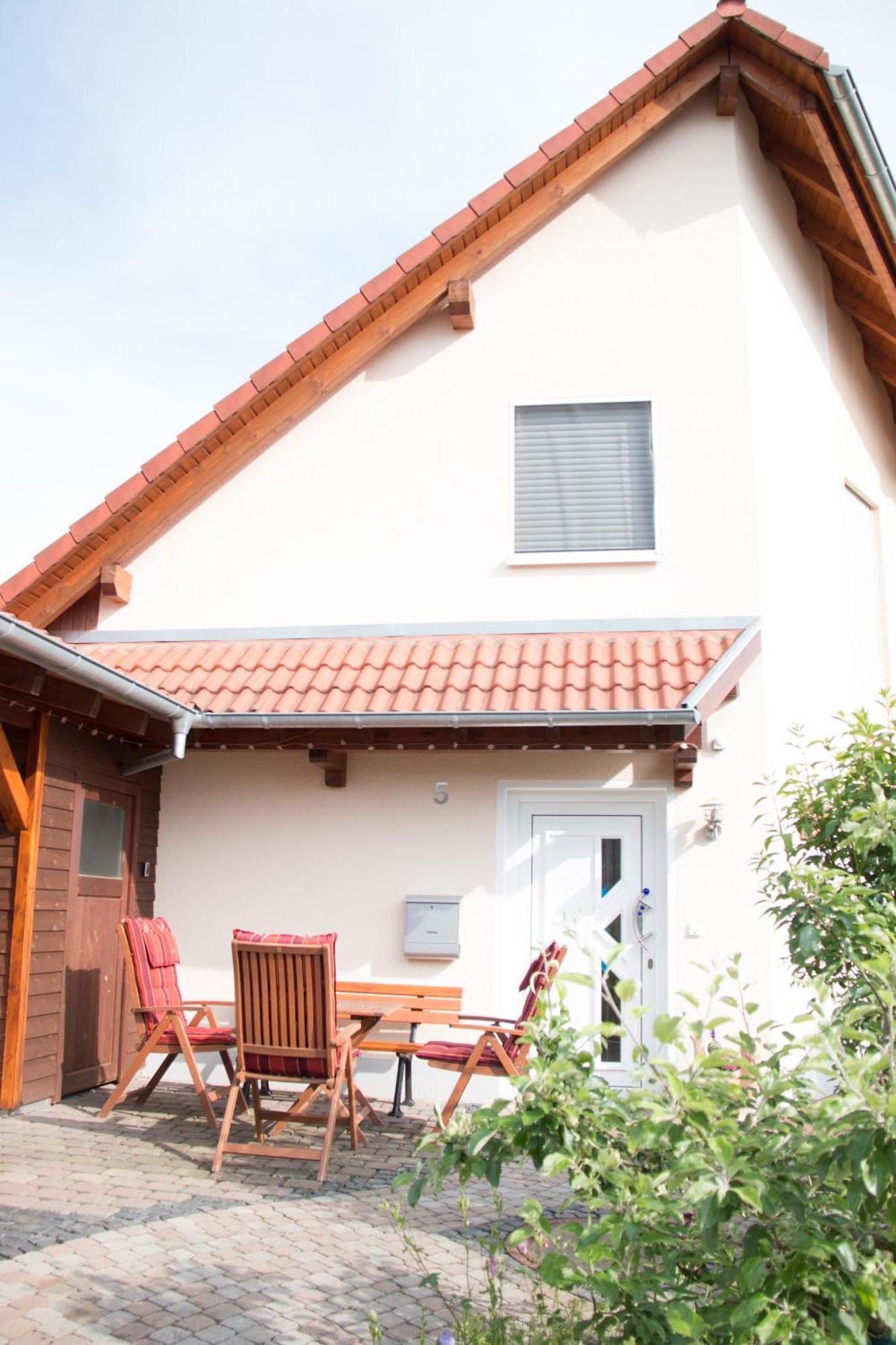 Ferienwohnung Helbig Allendorf an der Lumda 외부 사진