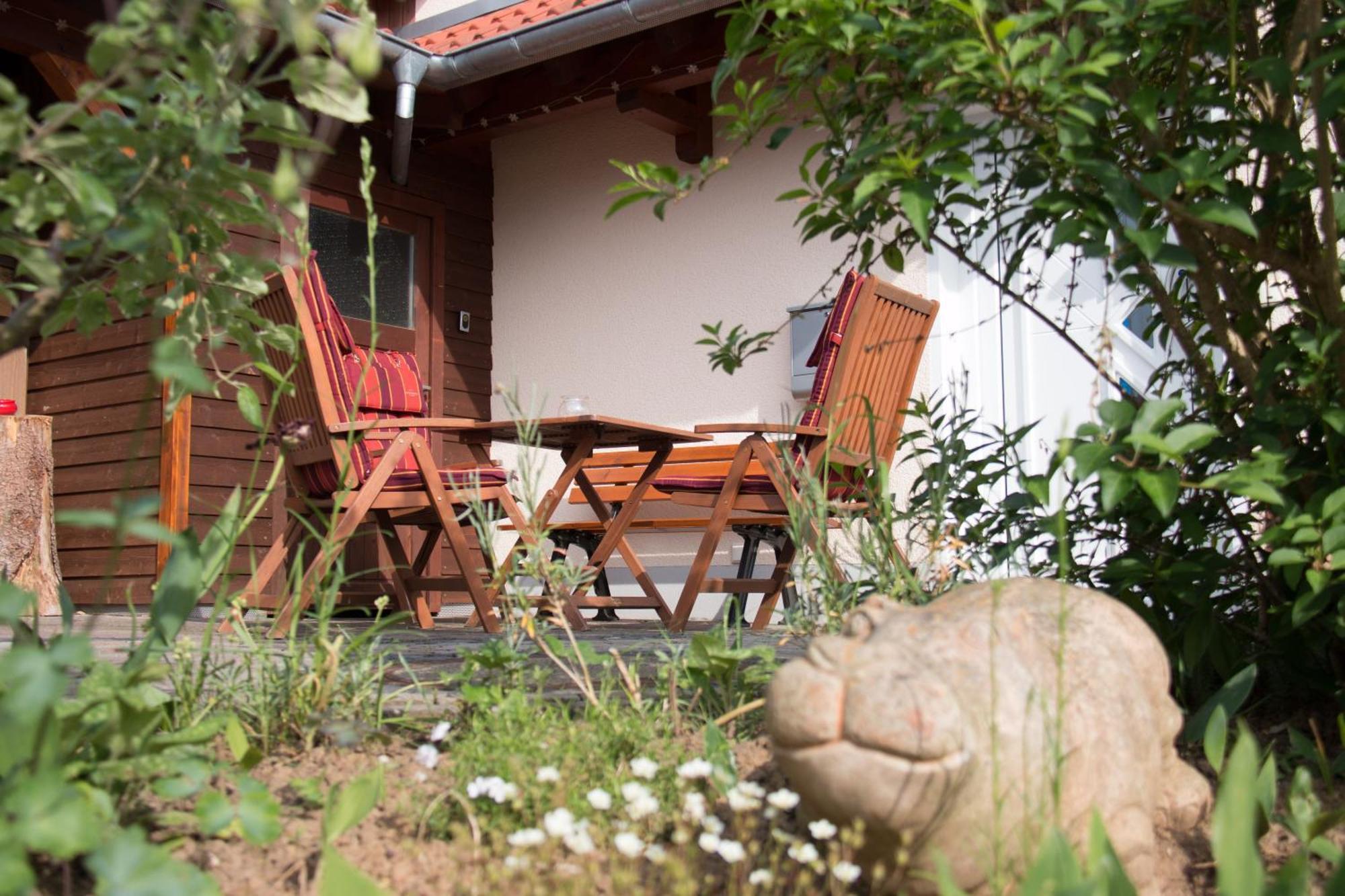 Ferienwohnung Helbig Allendorf an der Lumda 외부 사진